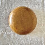 Bol en bois de teck, Japandi scandinave