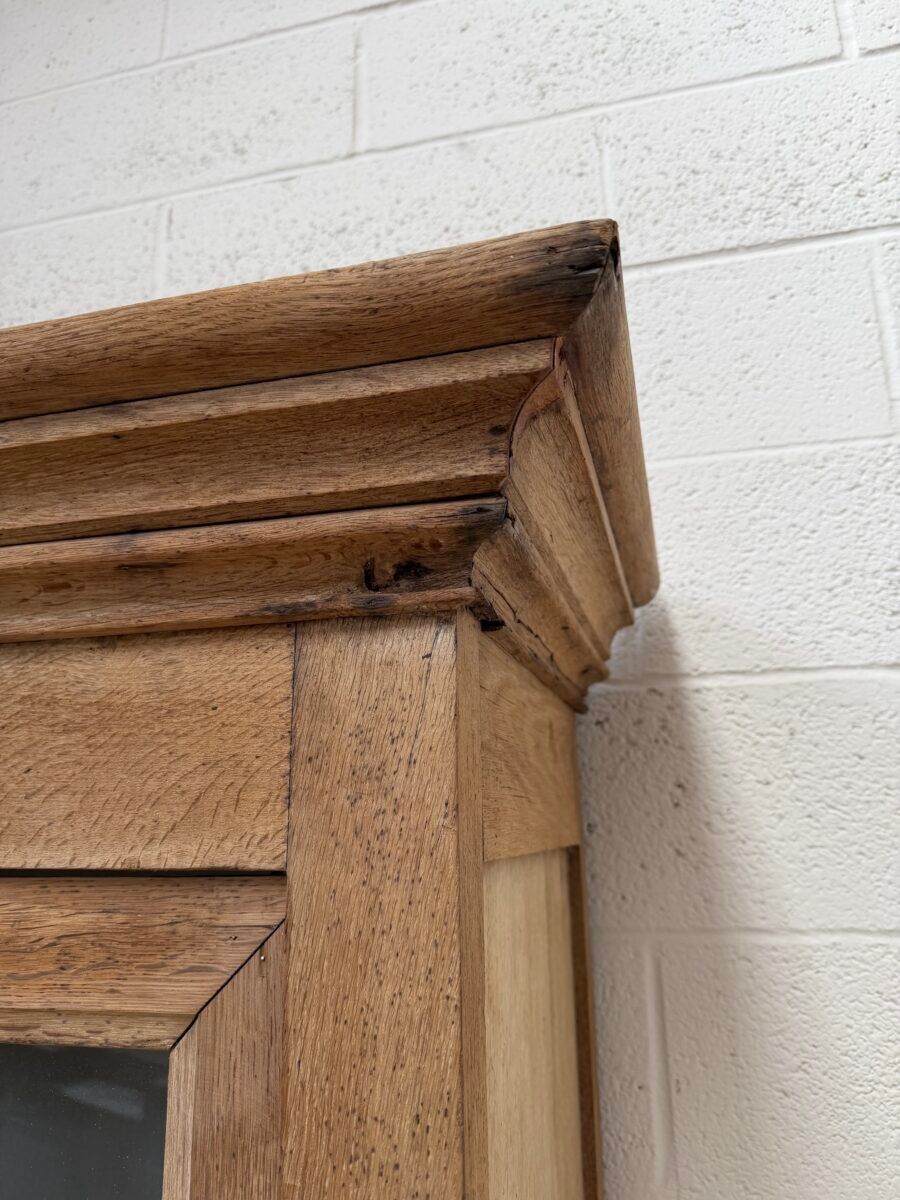 Oak sideboard from the 19th century