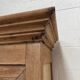 Oak sideboard from the 19th century