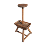 Wooden tripod