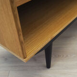 Sideboard in ash, Danish design, 70's, production: Denmark