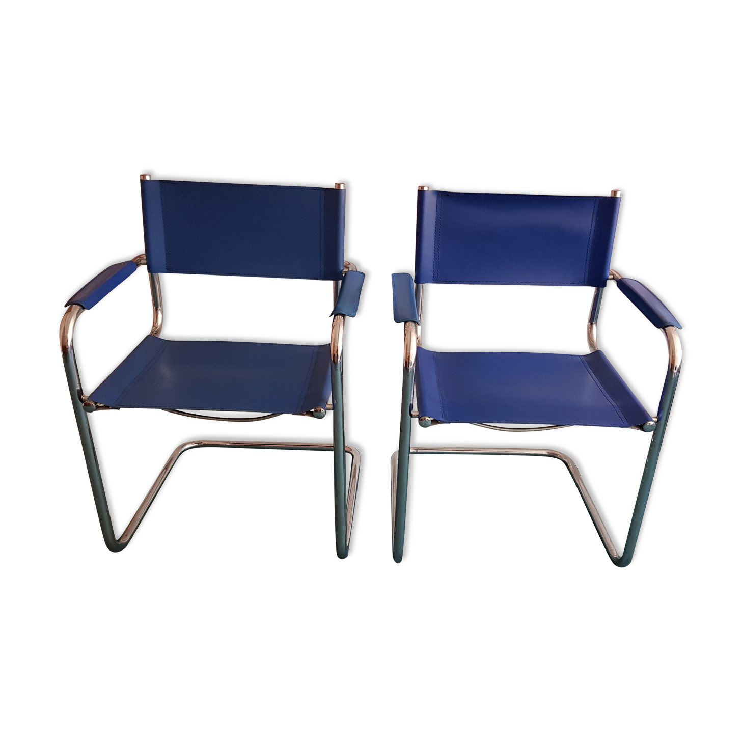Pair of armchairs Matteo Grassi