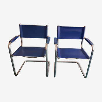 Pair of armchairs Matteo Grassi