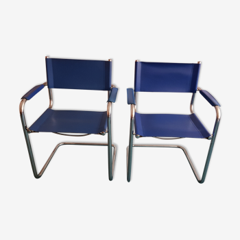Paire de fauteuils  de Matteo Grassi