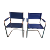 Pair of armchairs Matteo Grassi