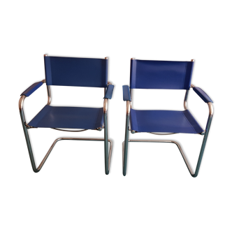 Pair of armchairs Matteo Grassi