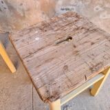 Set of 3 vintage painter's stools