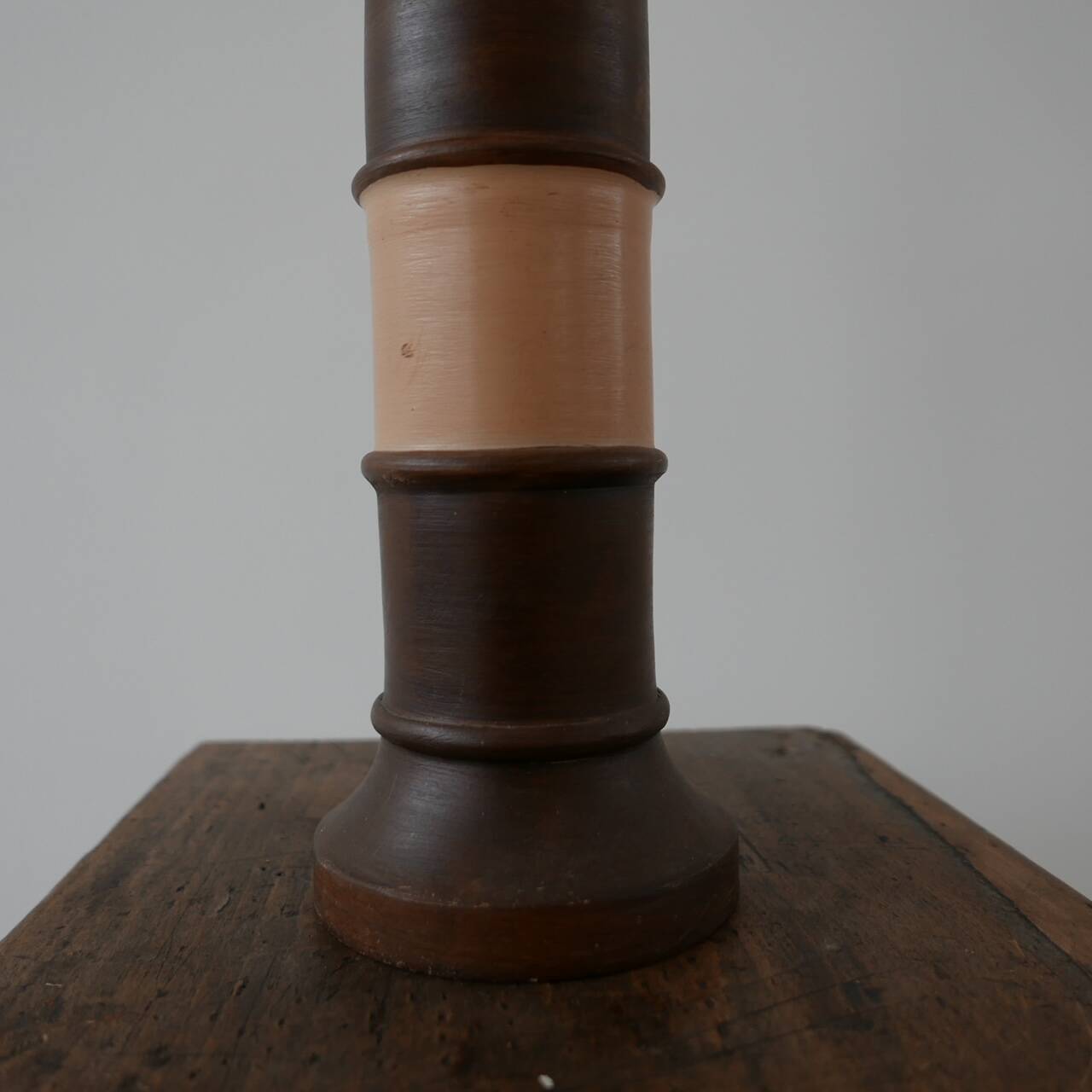 Danish Ceramic Mid-Century Table Lamp