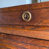 Double curtain furniture