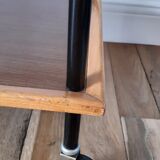 Served in beech wood and formica 60s