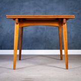 Table de Salle à Manger en Teck AT-312 attribuée à Hans J. Wegner pour Andres Tuck, 1950s