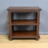 Oak serving table, Louis XIII style – early 20th century