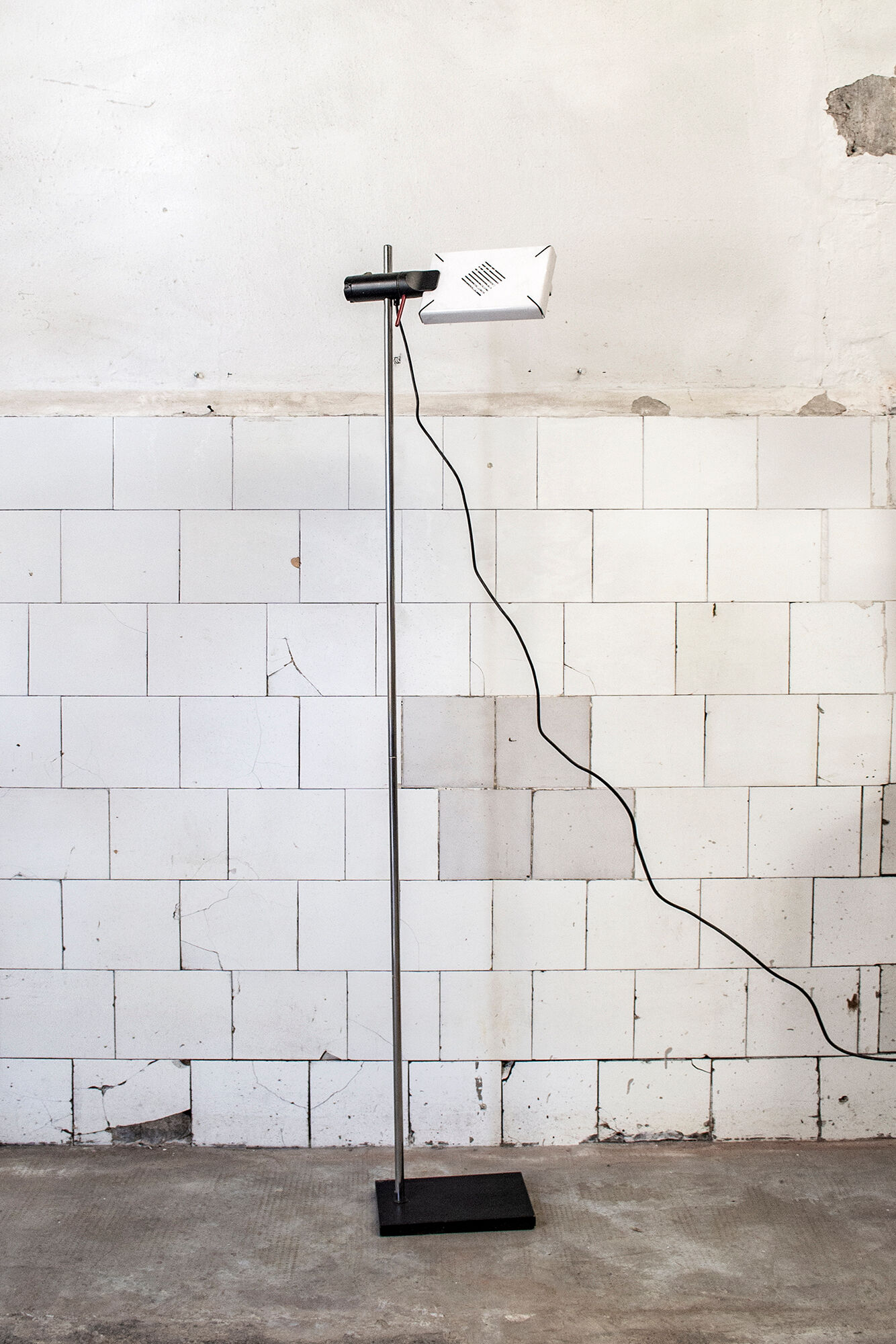 Italian vintage floor lamp for Stilnovo, 1980s