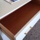 Commode vintage pieds fuselés