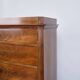 Chest of drawers - antique - mahogany - 7 drawers - 1860s