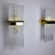 Pair of sciolari wall lamps for Lightolier, Italy, 1970