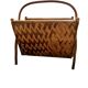 Porte revue vintage en chataignier