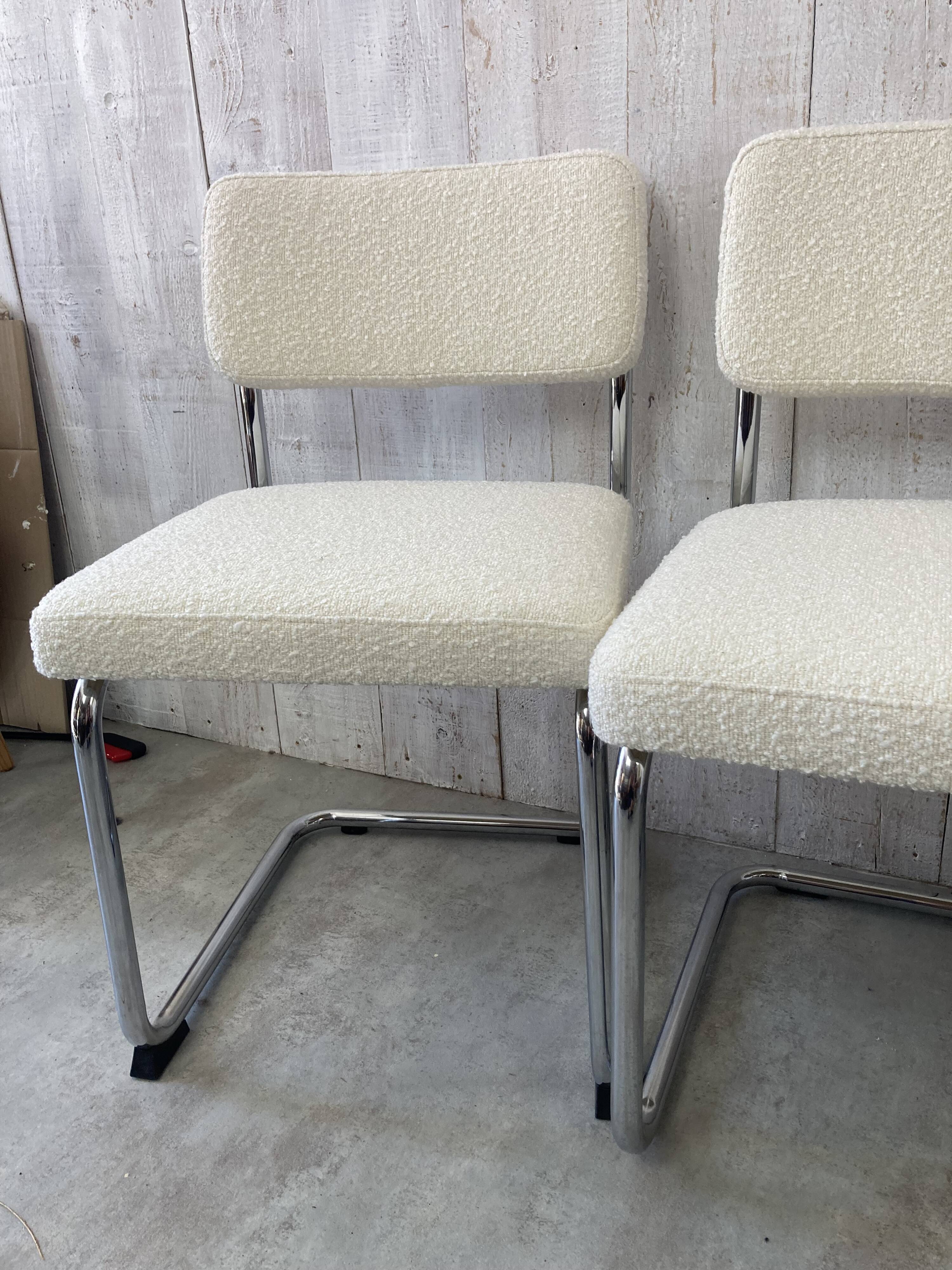 Set of 4 Bauhaus chairs