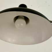 Floor Lamp by J.J.M. Hoogervorst with concrete foot, 1950s