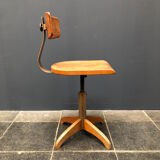 Old Ama Elastik atelier chair from the 1940