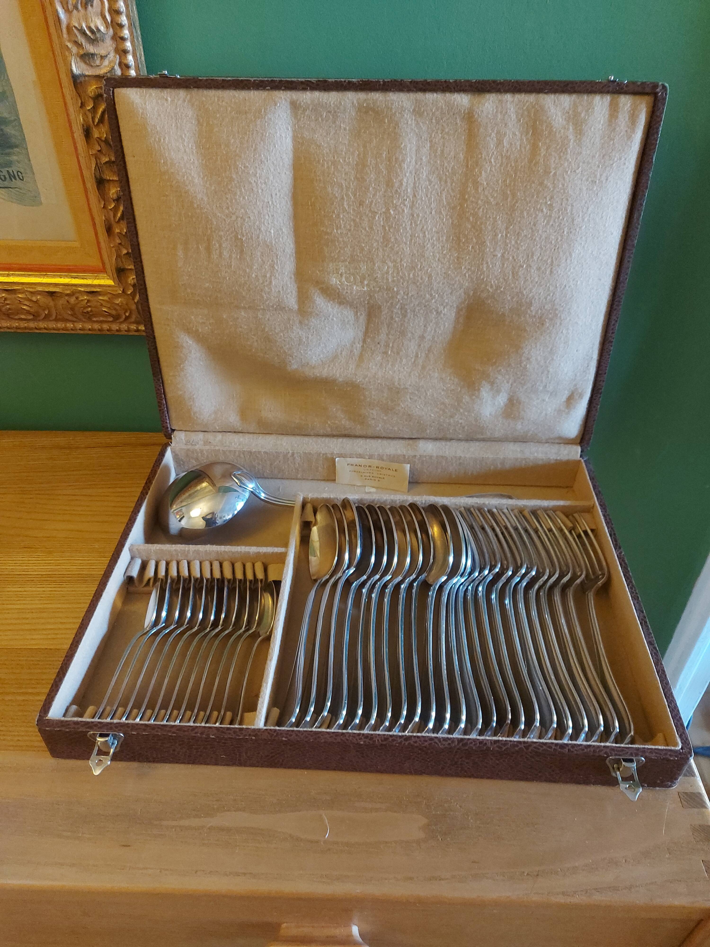 Ménagère Ravinet Denfert 36 pieces