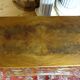 19th century chest of drawers in mahogany veneer, three drawers, 81x80x43 cm