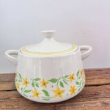 Flowery soup tureen