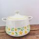 Flowery soup tureen