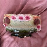 Barbotine vase and planter