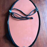Miroir ancien style art nouveau 35x50cm