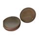 Set of 5 stoneware plates