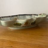 Magnificent ceramic basket by Hubert Bequet