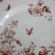 11 flat plates Terre De Fer Gien model Mai circa 1900