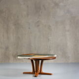 Kamikaze Egg Marble Coffee Table by Corina Olaru, Romania, 2023