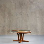 Kamikaze Egg Marble Coffee Table by Corina Olaru, Romania, 2023