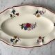 Ravier oval digoin sarreguemines model agreste 50s