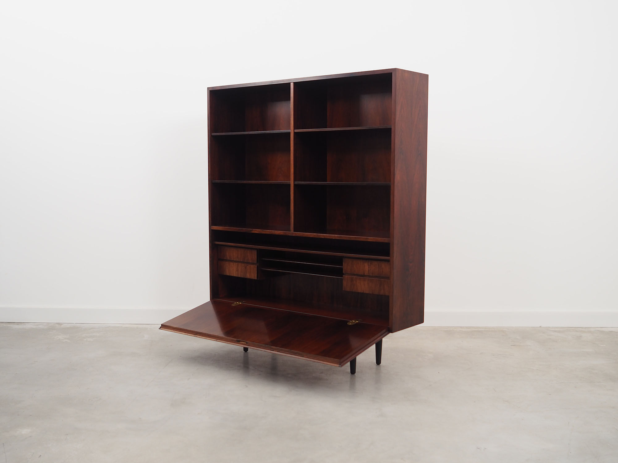 Rosewood bookcase, Danish design, 1960s, Omann Jun