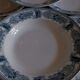 6 old hollow earthenware plates Terre de Fer Massena Creil Montereau (ø 25 cm)