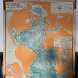 Carte scolaire années 50