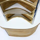 Bar set attributed to Willy Rizzo, 1970s.