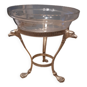 Coupe sur pied en argent