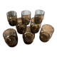 Medium vintage smoked glasses