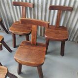 Set of 6 chairs T inspired by Olavi Hanninen
