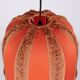Suspension à franges style Belle Époque, France, 1970s