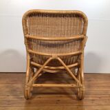 Fauteuil en rotin