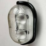 Wall Lamp Walnut Space Age Style Italian Modern Mid-Century by Achille Castiglioni for Flos, 1970s