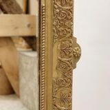 Napoleon III shell antique mirror - 108x81cm