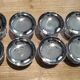 Vintage silver metal ice cream or sorbet cup