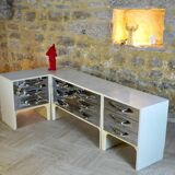 Commode et chevets Raymond Loewy DF2000