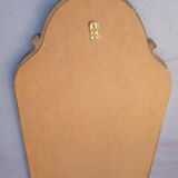 Gilded wood mirror from the 1960s - 100cm
